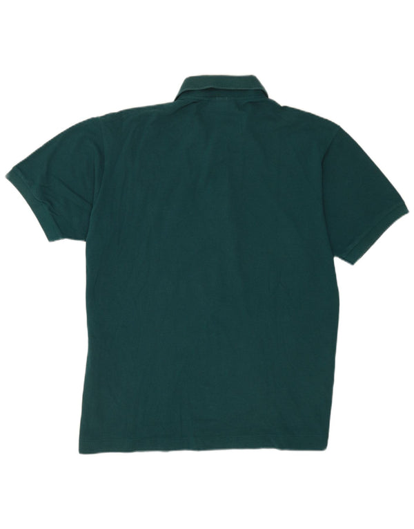 Camisa polo masculina Lacoste Classic Fit tamanho 6 XL algodão verde