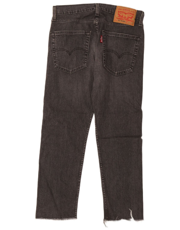 Jeans masculino Levi's 502 Hi-Ball Tapered W31 L26 algodão cinza