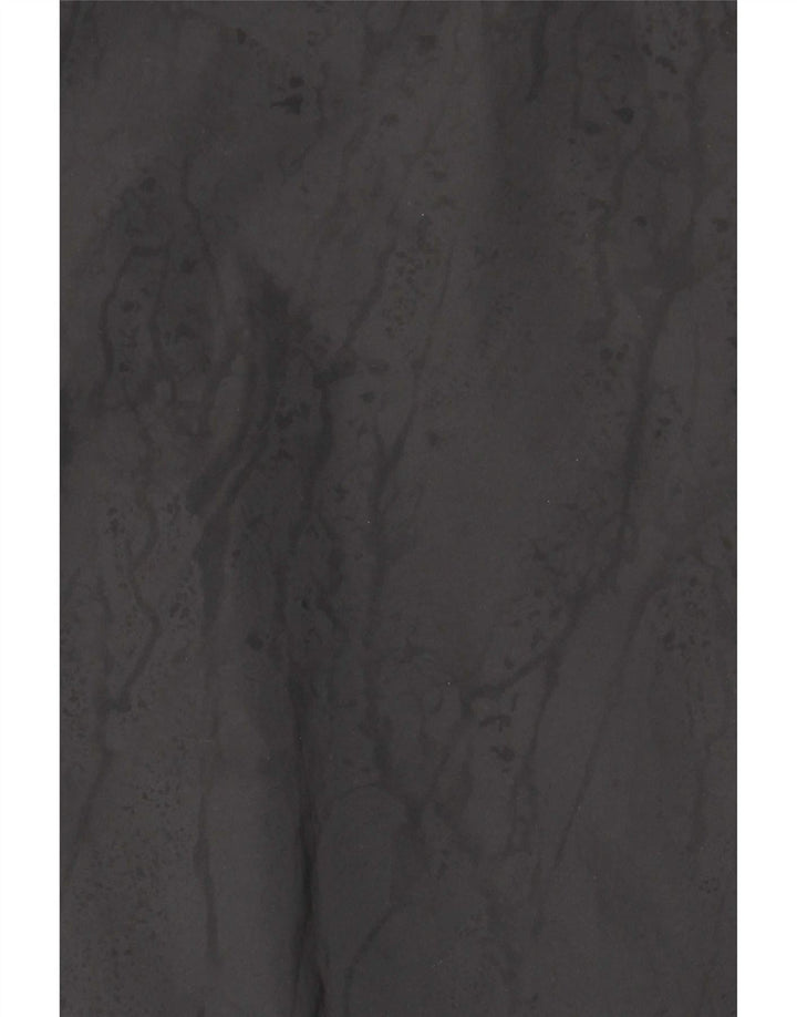 Jaqueta de chuva masculina Ellesse com capuz UK 38 poliamida cinza médio
