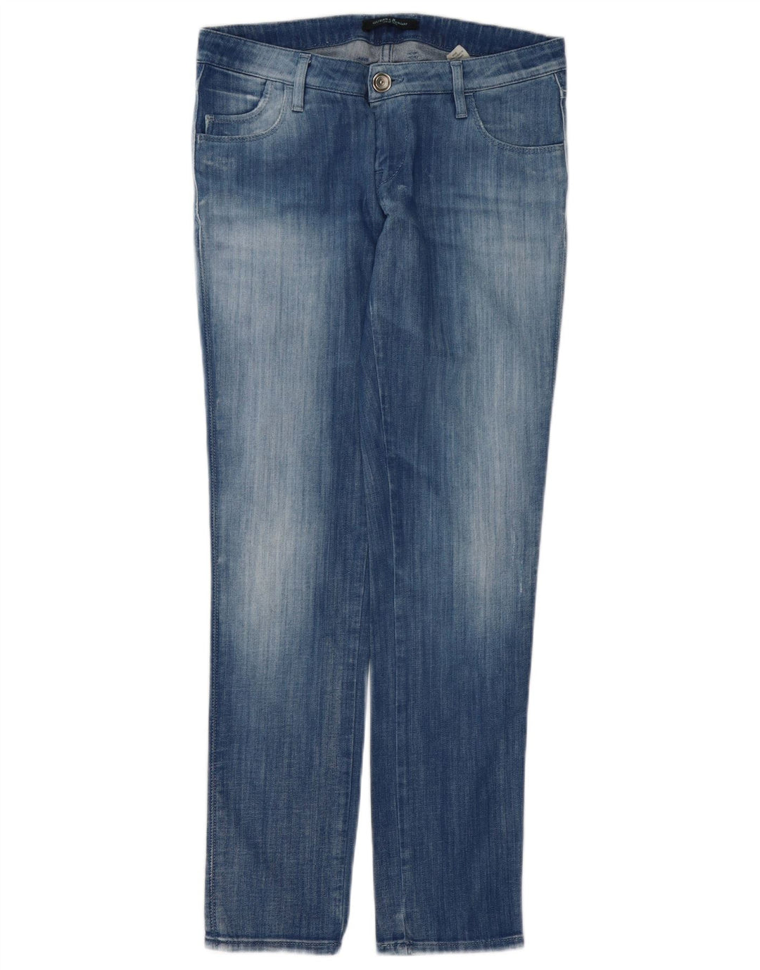 Calça jeans feminina GUESS BY MARCIANO W29 L30 azul algodão