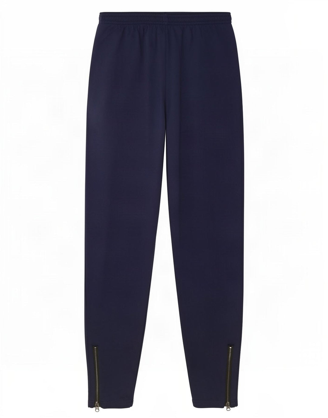 Calça de treino masculina Nike Dri Fit médio azul marinho poliéster