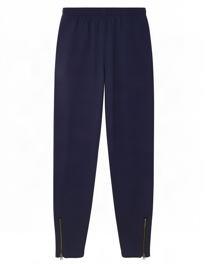 Calça de treino masculina Nike Dri Fit médio azul marinho poliéster