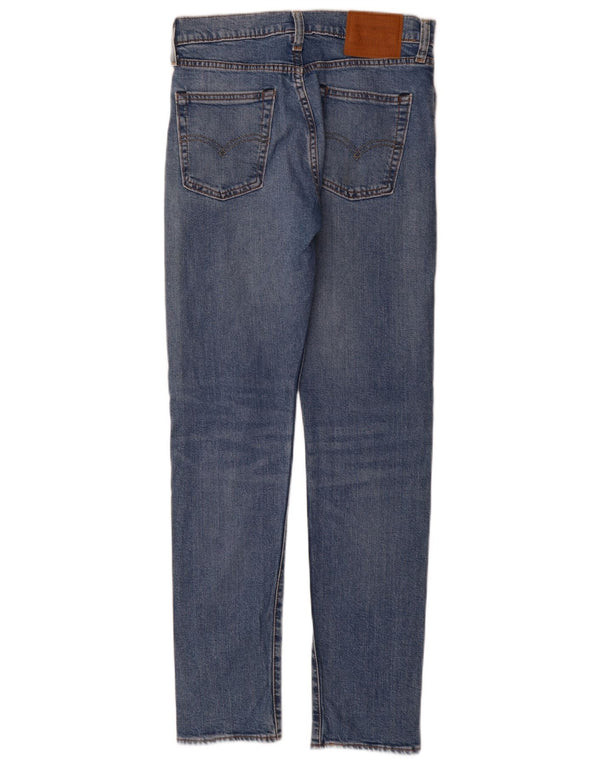 Levi's Masculino 510 Skinny Jeans W29 L32 Azul Algodão