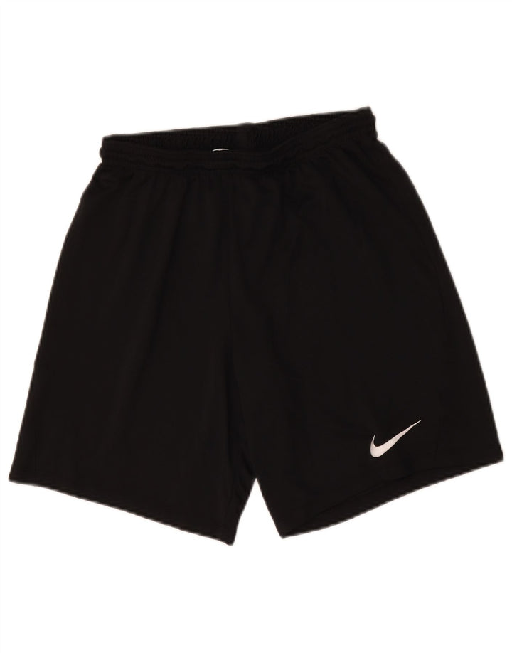Nike Mens Dri Fit Sport Shorts Médio Preto Poliéster