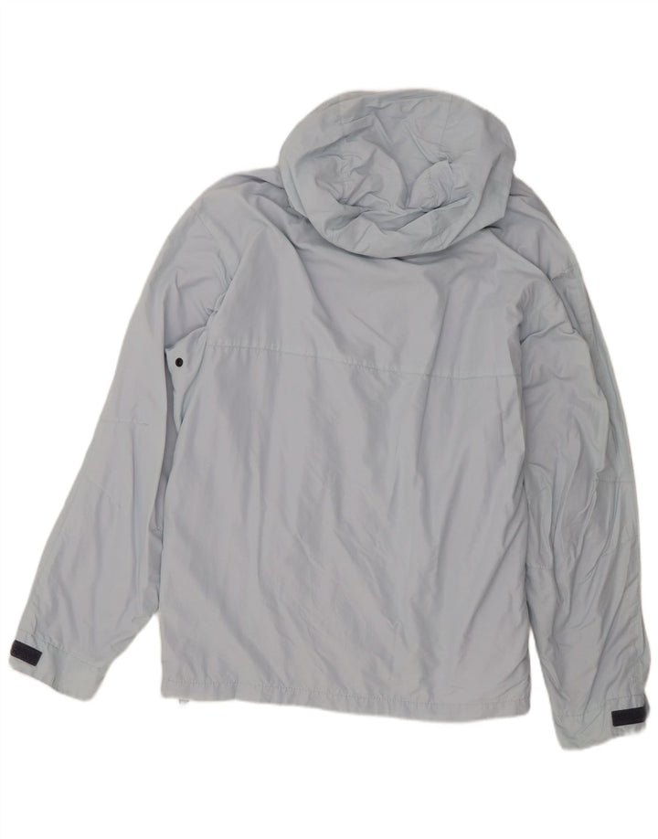 Jaqueta de chuva masculina Colmar com capuz IT 54 grande azul