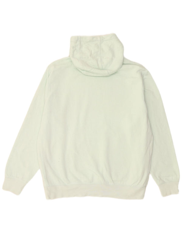 Nike Mens Hoodie Jumper XL Algodão Verde