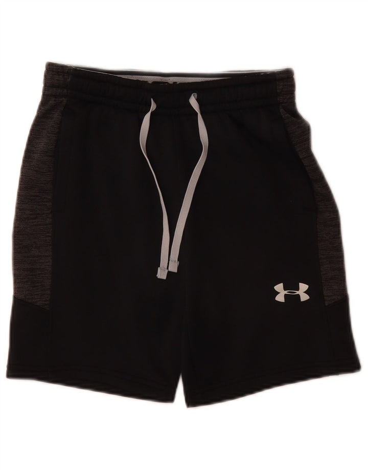 Shorts esportivos UNDER ARMOUR Boys Cold Gear 9-10 anos médio preto