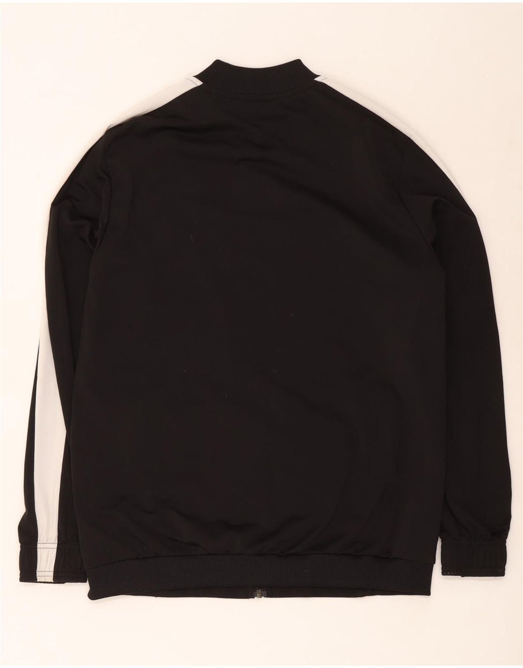 Puma Mens Tracksuit Top Jacket Médio Preto Colourblock Poliéster