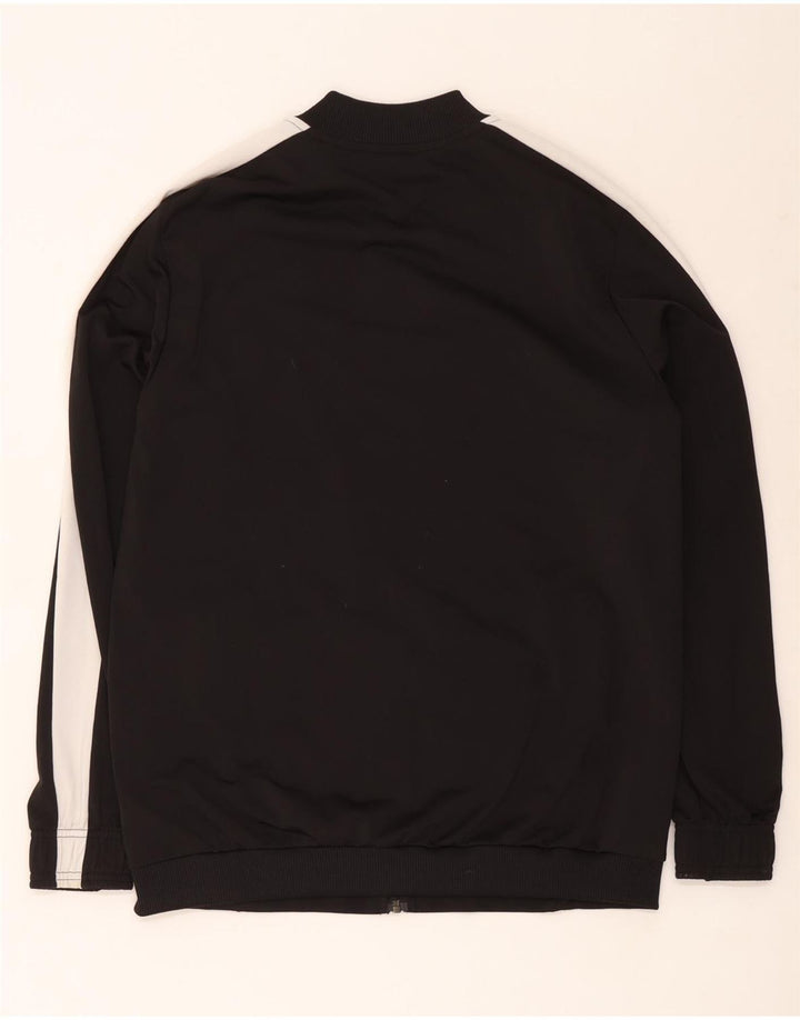 Puma Mens Tracksuit Top Jacket Médio Preto Colourblock Poliéster