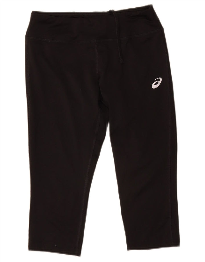 Leggings Capri Mulher Asics UK 4 XS Preto