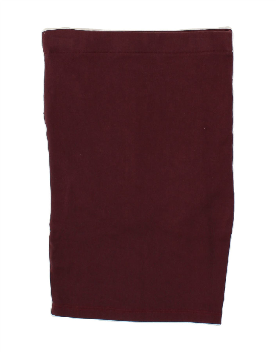 VINTAGE Womens Peplum Skirt IT 44 Medium W28  Maroon Vintage Vintage and Second-Hand Vintage from Messina Hembry 