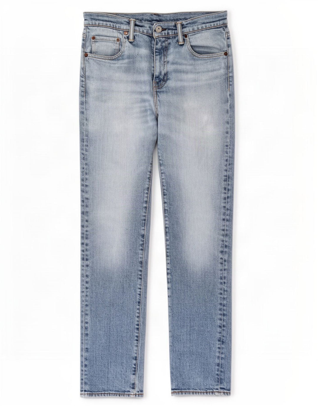 Levi's Masculino 511 Slim Jeans W30 L32 Azul Algodão