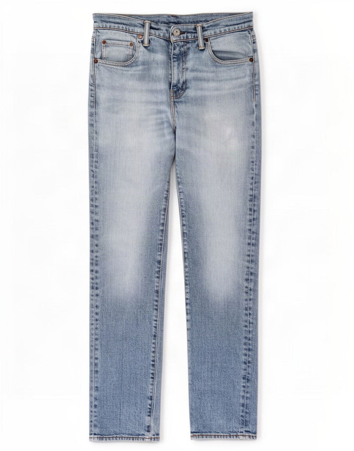 Levi's Masculino 511 Slim Jeans W30 L32 Azul Algodão