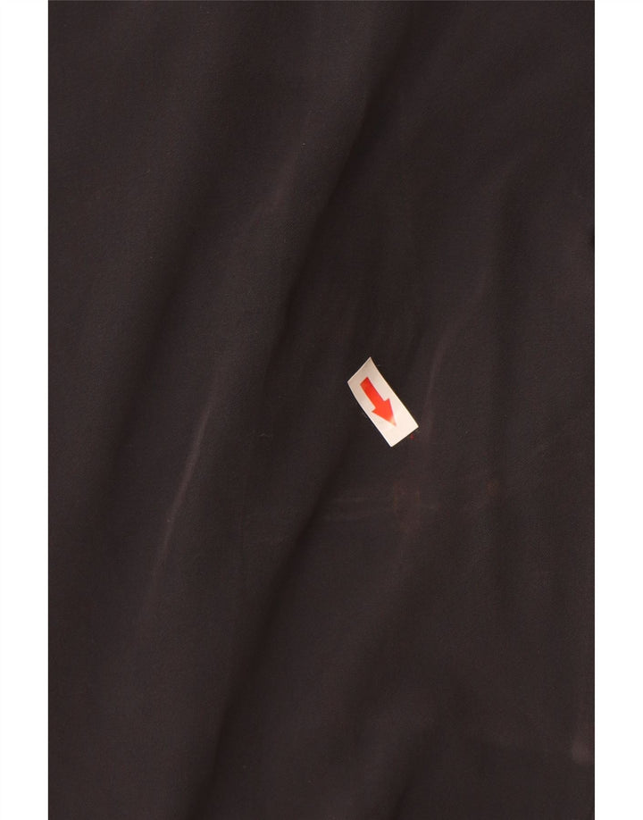 Zara Mens Straight Suit Calças EU 38 Pequeno W30 L33 Cinza Nylon