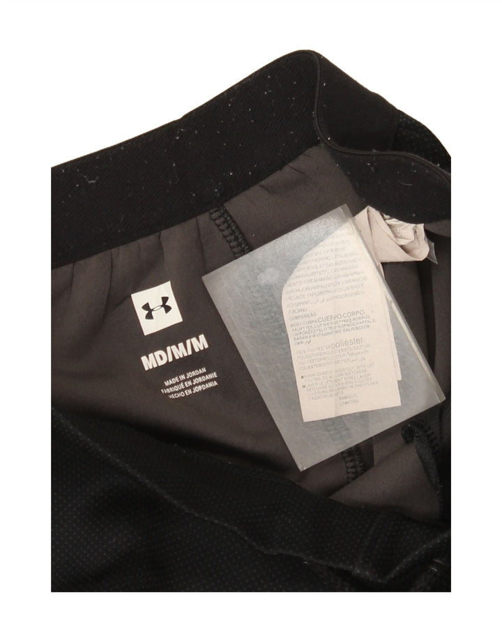 Under Armour Mens Calças de treino Joggers poliéster preto médio