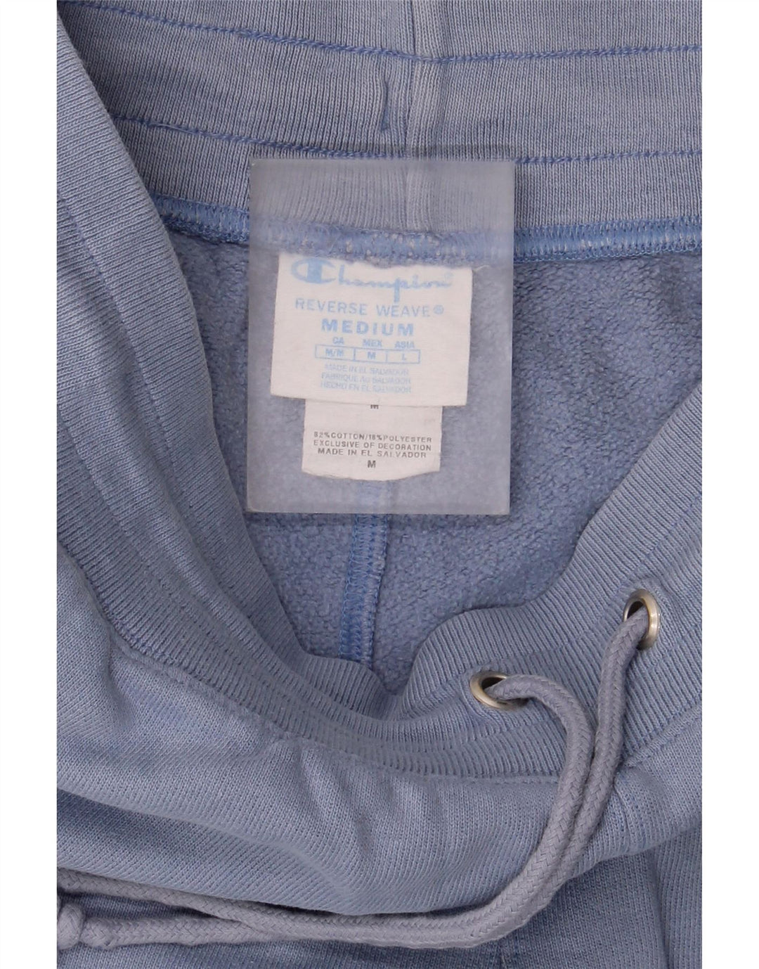 Calça esportiva masculina Champion Joggers médio azul algodão