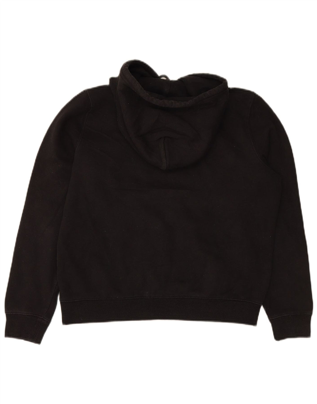 Jumper com capuz feminino TOMMY HILFIGER UK 14 médio preto