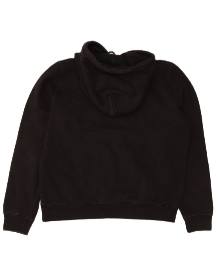 Jumper com capuz feminino TOMMY HILFIGER UK 14 médio preto