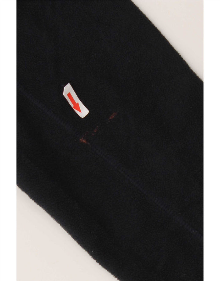 Jaqueta de lã masculina Marks & Spencer Reino Unido 42 XL azul marinho poliéster