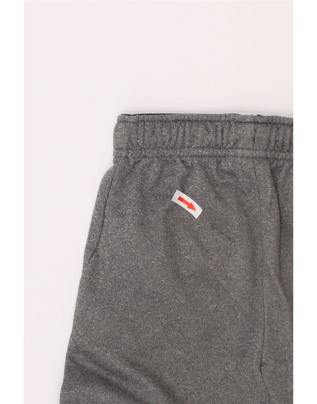 Calça de treino Nike Boys Dri Fit Joggers 5-6 anos cinza médio manchado