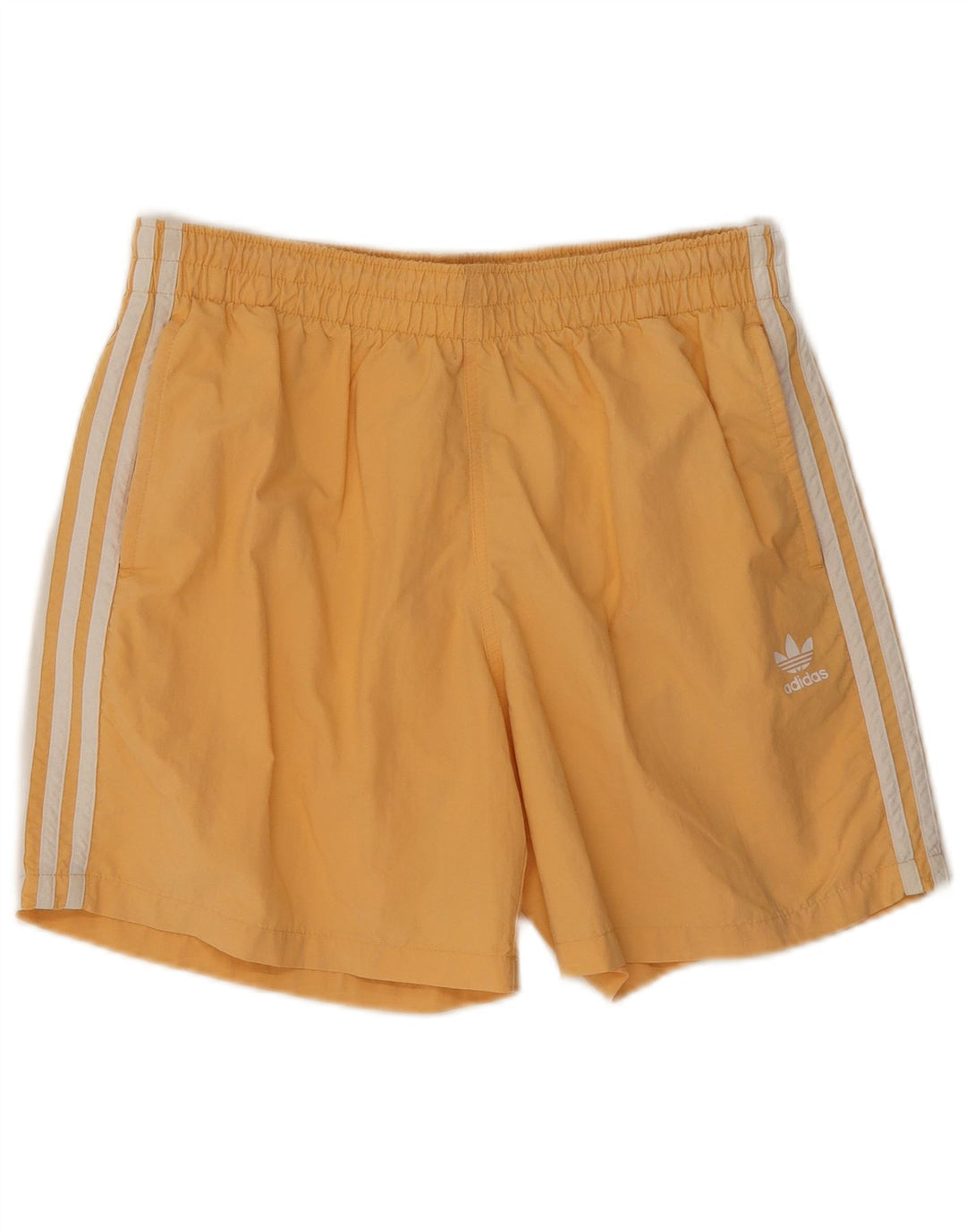 Adidas Mens Sport Shorts Médio Laranja Poliamida