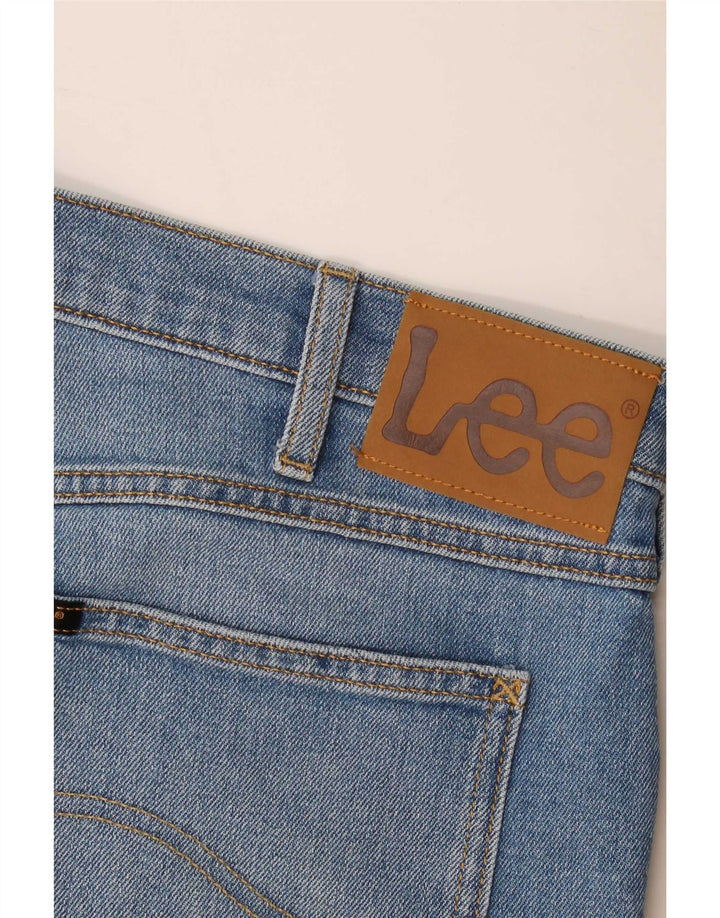 Lee Mens Denim Shorts Grande W36 Azul