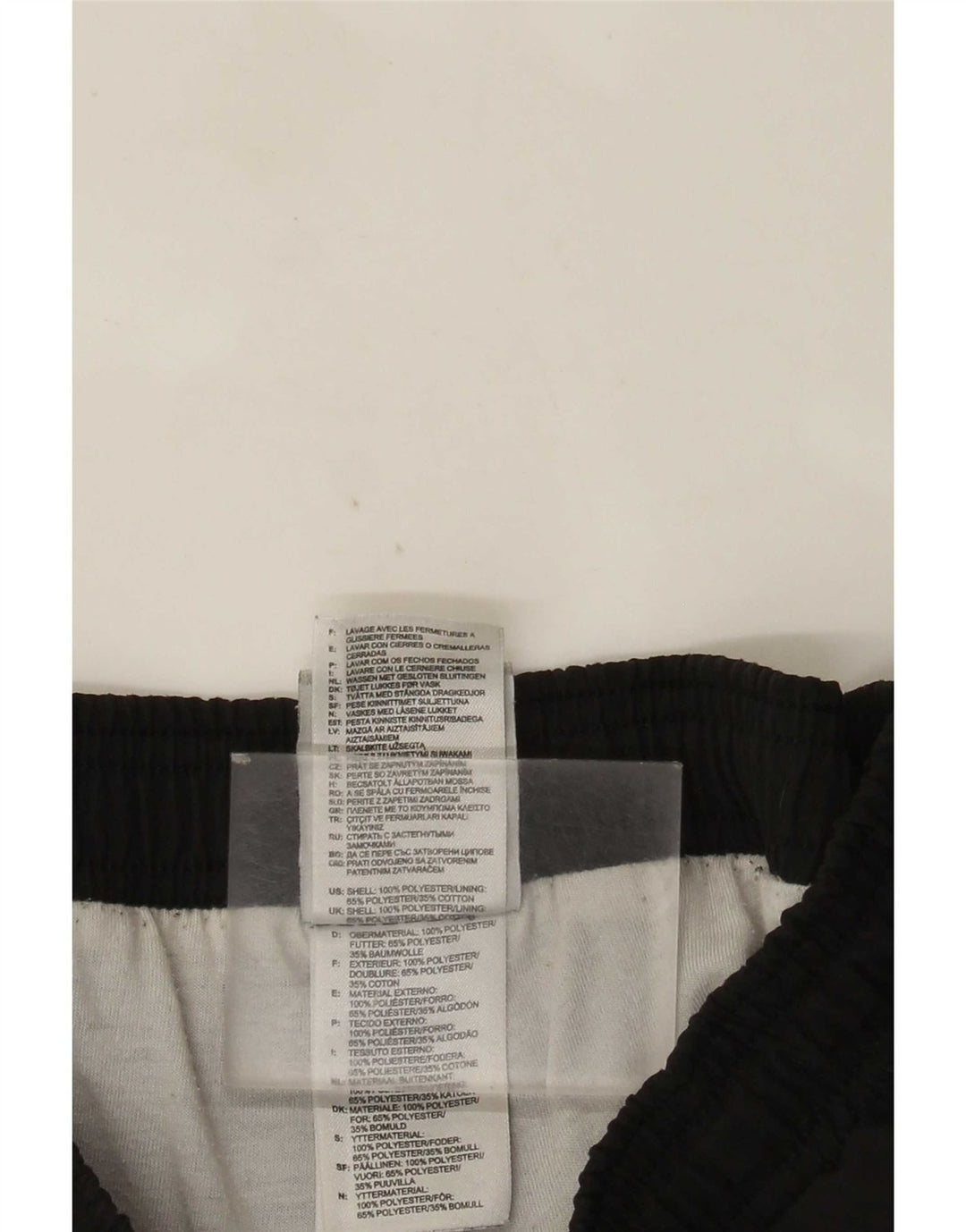 Adidas Mens Treino Calças Joggers XL Preto Poliéster