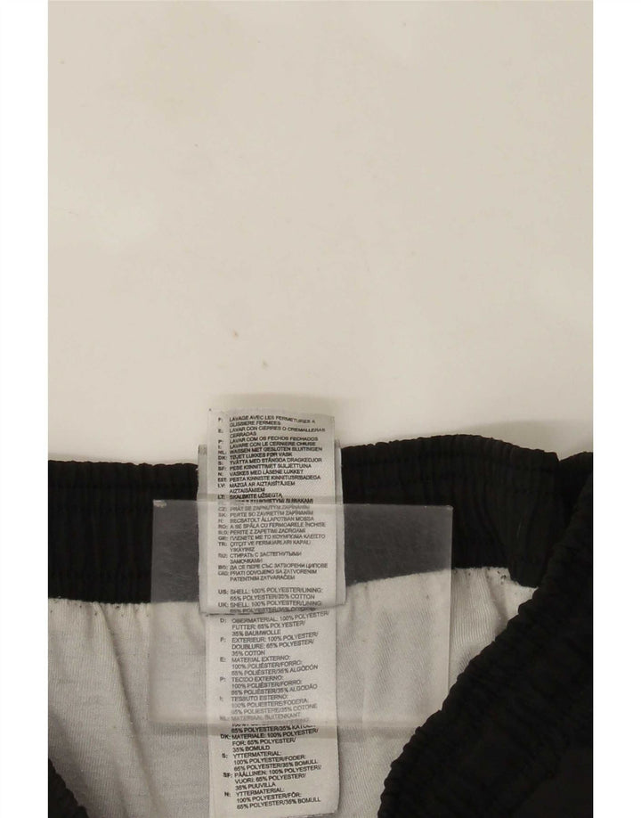 Adidas Mens Treino Calças Joggers XL Preto Poliéster