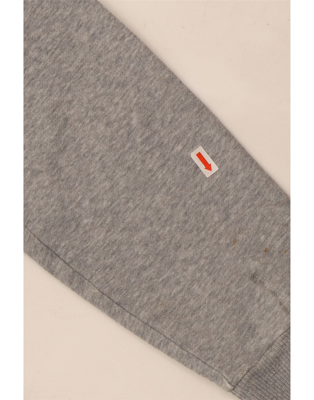 Suéter masculino com capuz e zíper UNDER ARMOUR pequeno cinza