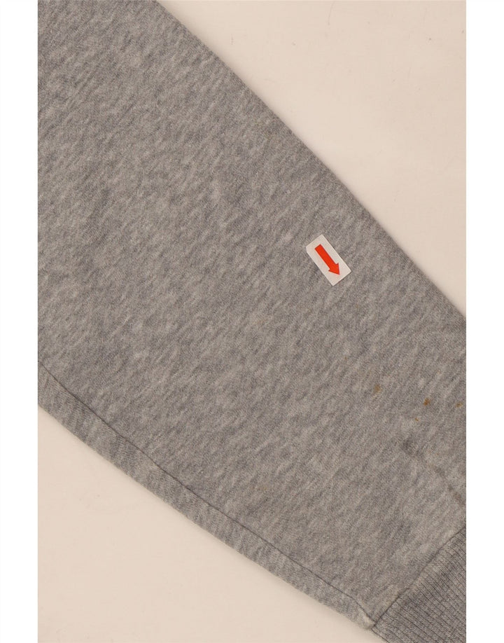 Suéter masculino com capuz e zíper UNDER ARMOUR pequeno cinza