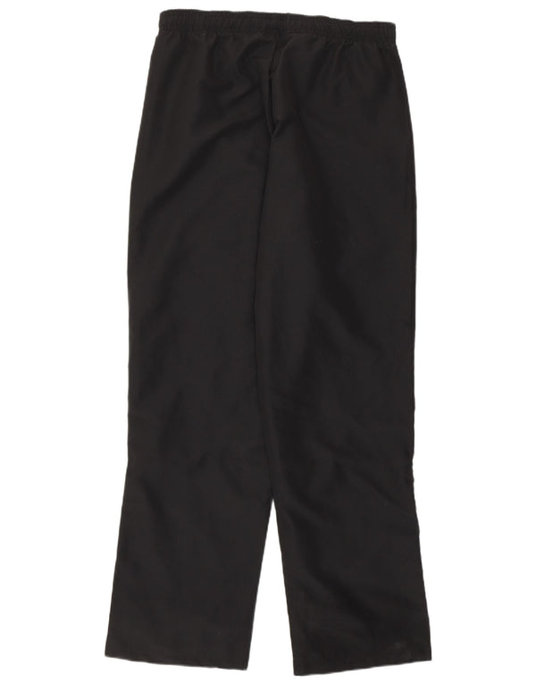 Calças de treino femininas ADIDAS UK 14 grandes pretas