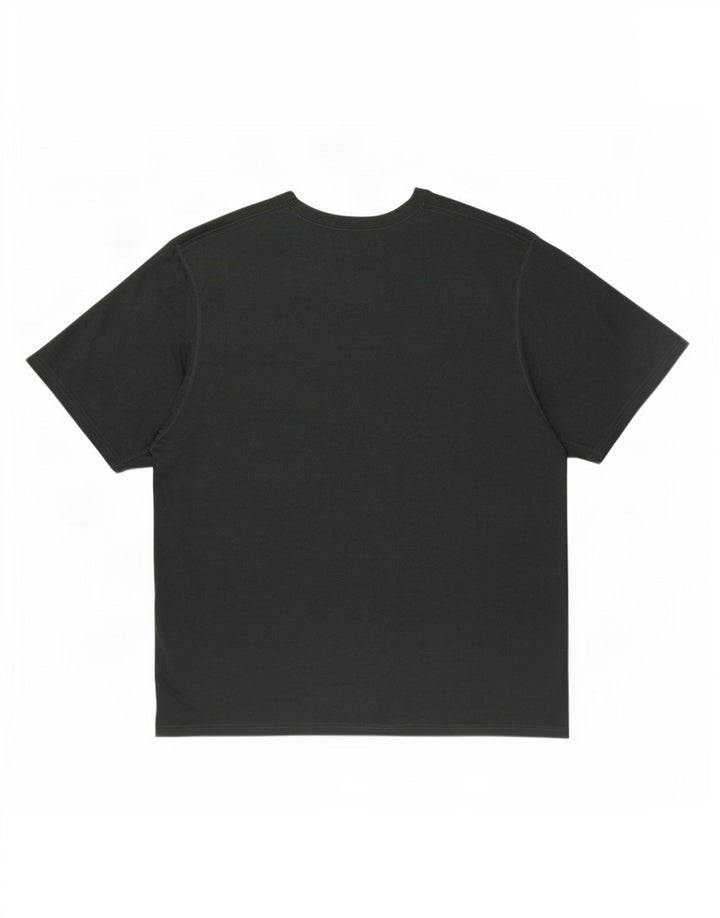 Camiseta gráfica masculina Nike Top 2XL poliéster verde