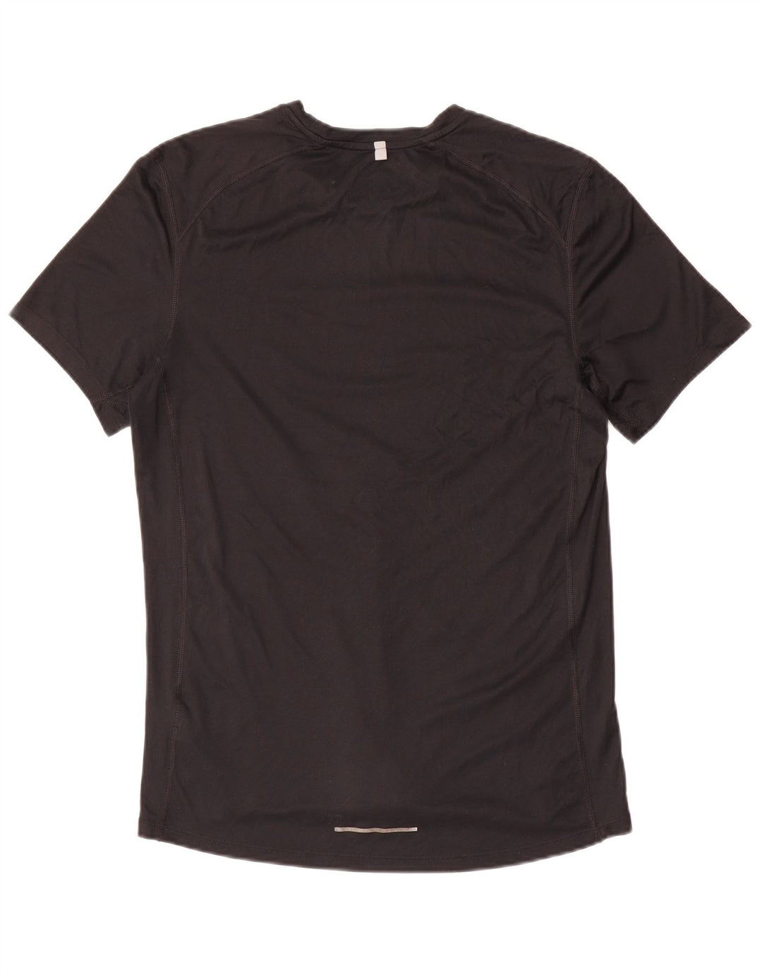 Camiseta Nike Masculina Dri Fit Top Médio Poliéster Preto
