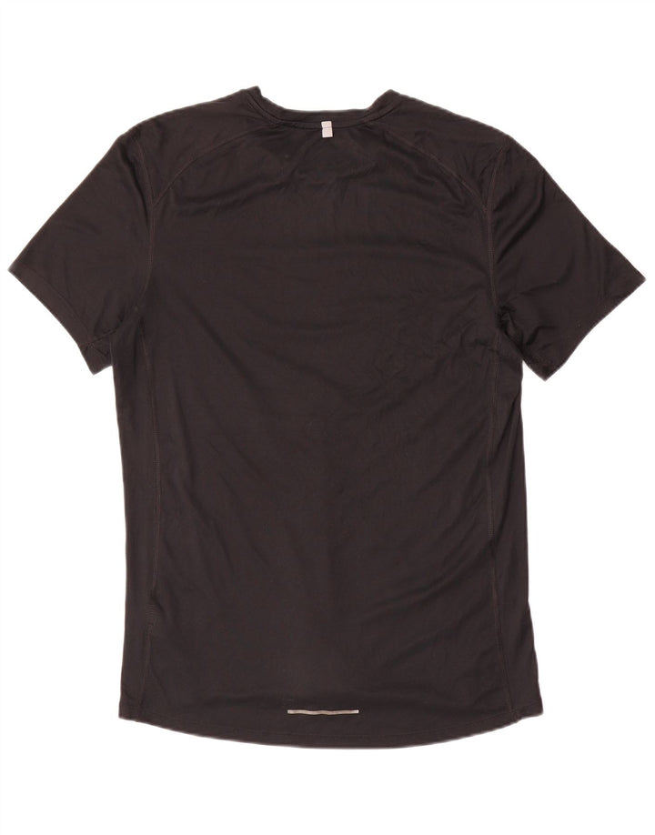 Camiseta Nike Masculina Dri Fit Top Médio Poliéster Preto
