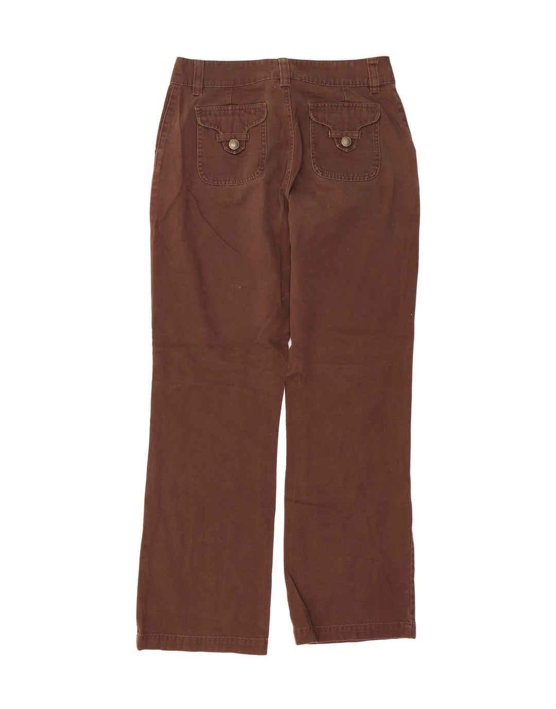 LEE Womens Straight Chino Trousers US 8 Medium W30 L31 Brown Cotton Vintage Lee and Second-Hand Lee from Messina Hembry 