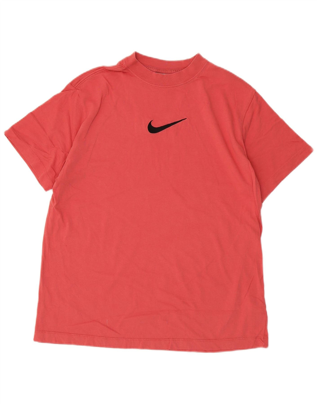 Nike Mens Camiseta Top Médio Algodão Rosa