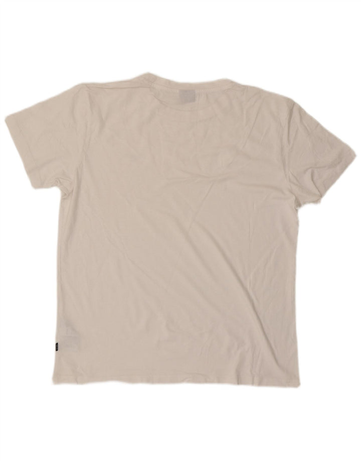 Camiseta masculina Joop Top 2XL algodão branco