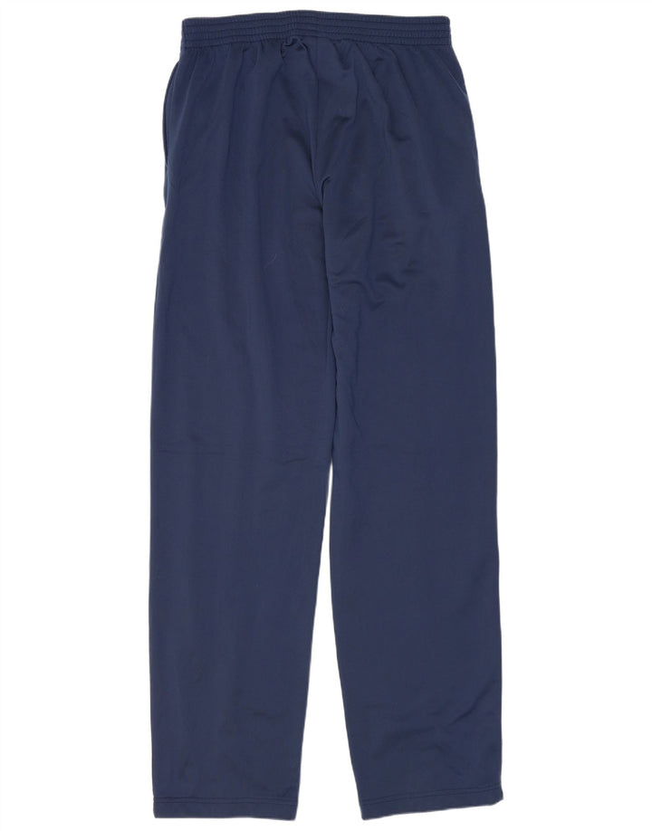 Calça de treino feminina Asics grande poliéster azul marinho