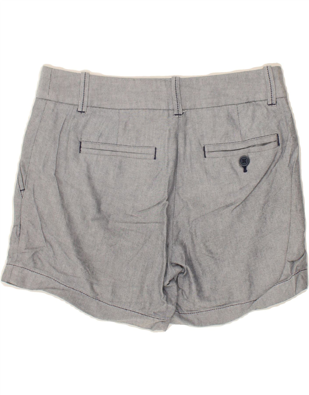 J. CREW Womens Chino Shorts US 0 XS W28 Grey Cotton Vintage J. Crew and Second-Hand J. Crew from Messina Hembry 