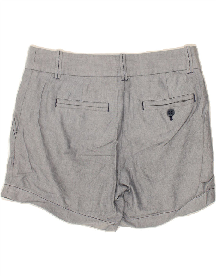 J. CREW Womens Chino Shorts US 0 XS W28 Grey Cotton Vintage J. Crew and Second-Hand J. Crew from Messina Hembry 