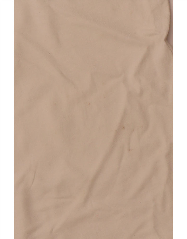 Camiseta Nike masculina gráfica Top médio algodão branco