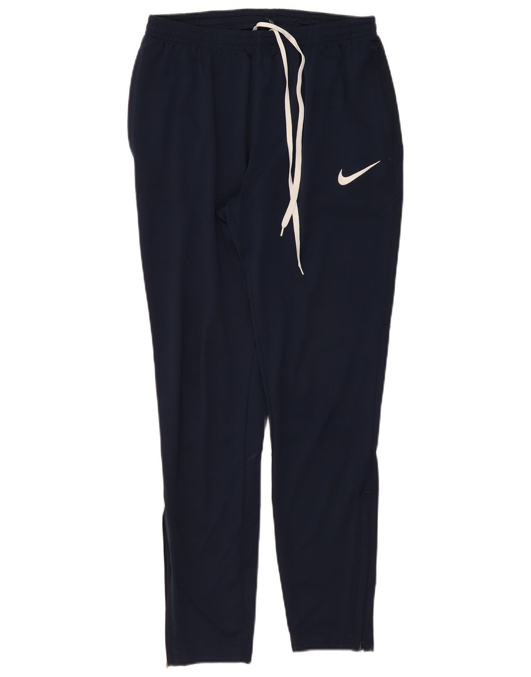 Calça de treino masculina Nike Dri Fit médio azul marinho poliéster