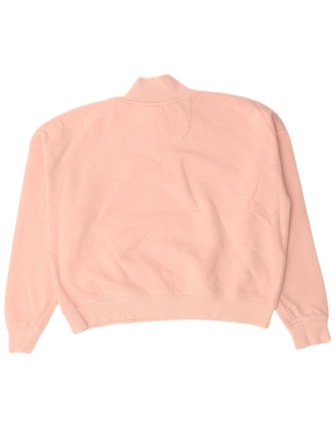 Jack Wills moletom feminino grande com estampa gráfica Reino Unido 14 grande rosa
