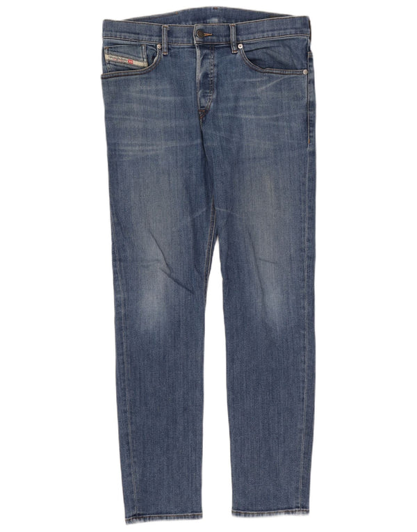 Diesel Masculino Zatiny Slim Jeans W33 L30 Azul Algodão