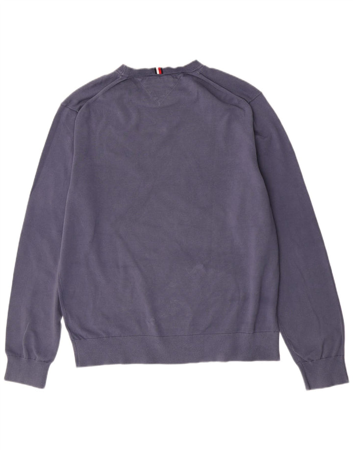 Tommy Hilfiger moletom masculino jumper 3XL algodão azul