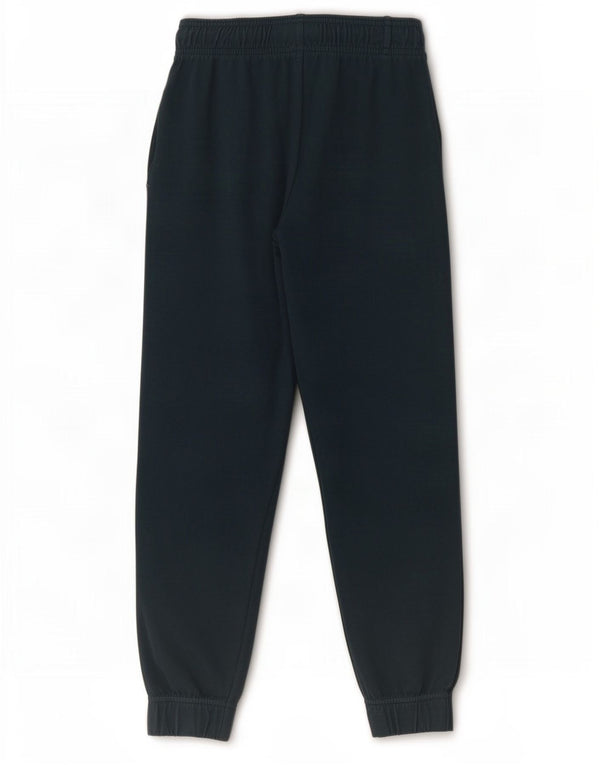 Adidas meninos calças de treino joggers 9-10 anos azul marinho poliéster