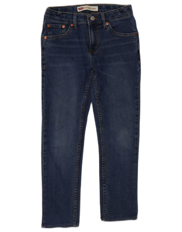 Jeans Levi's Boys 512 Slim Tapered 11-12 Anos W25 L23 Azul