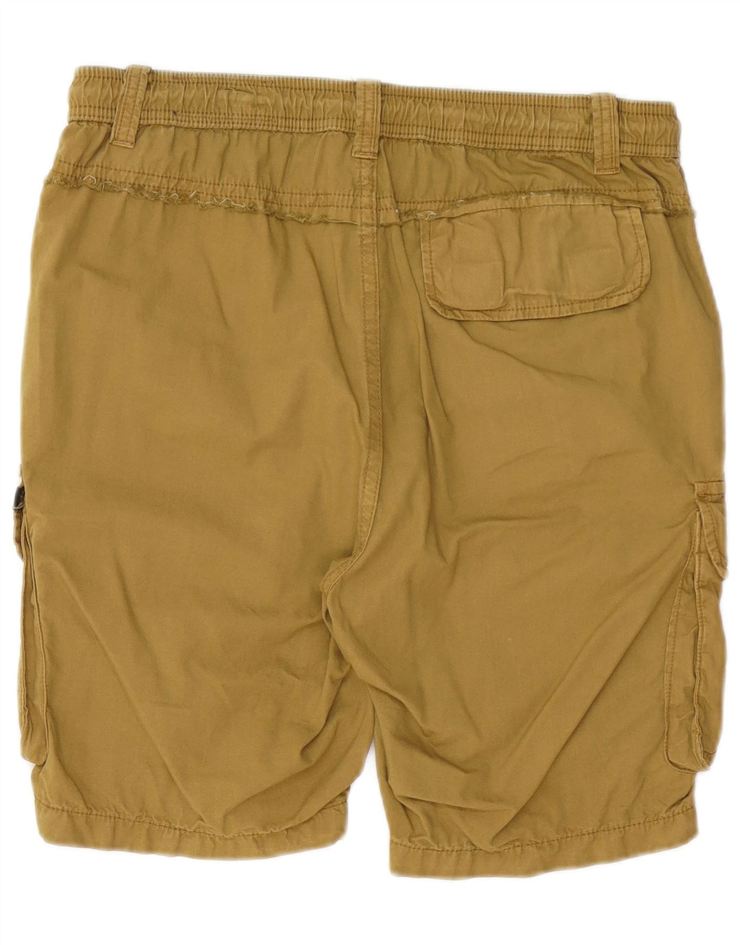 Shorts cargo masculinos Alpha Industries W31 algodão cáqui médio