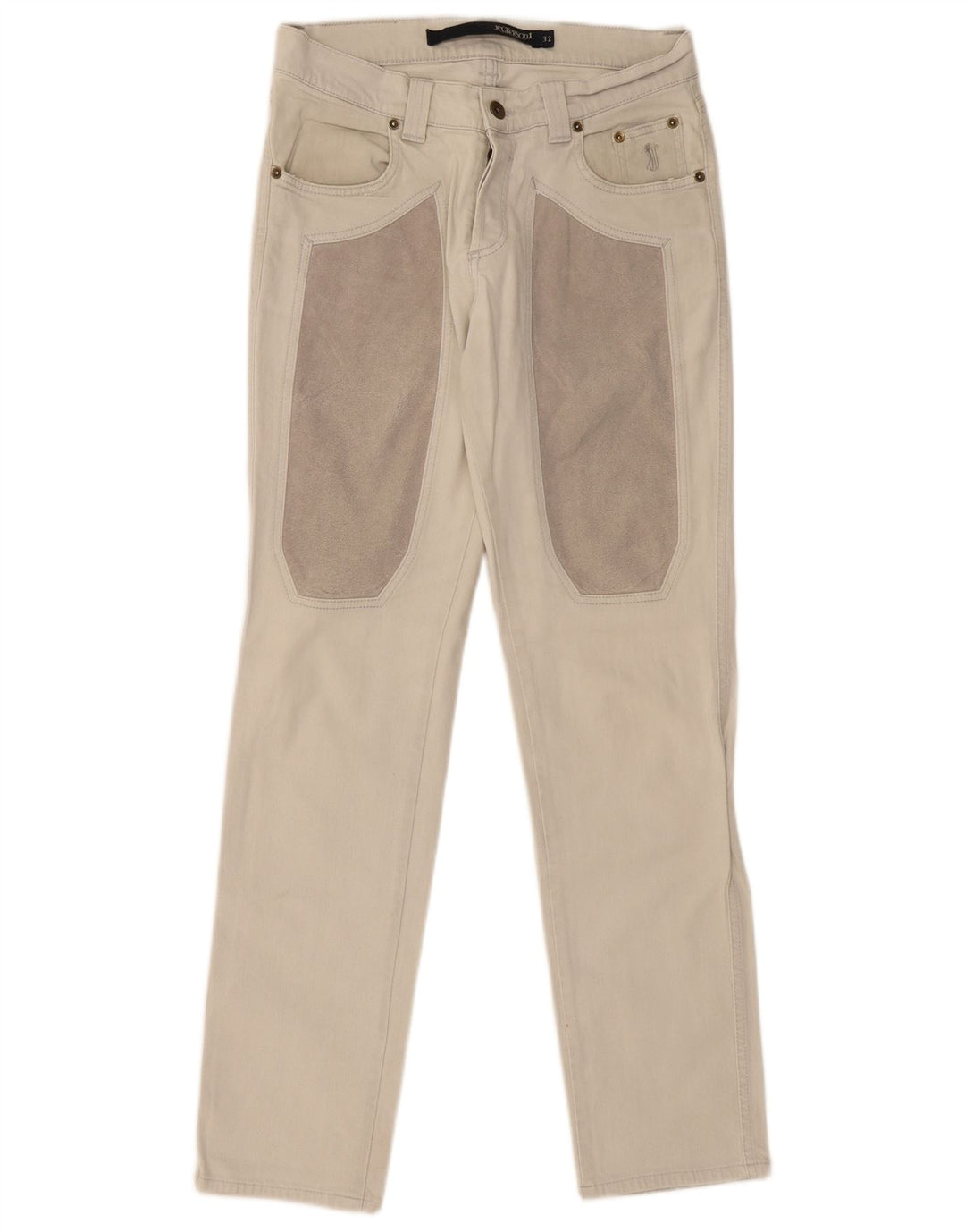 Jeans slim masculino JECKERSON W34 L31 algodão cinza