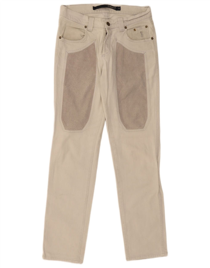 Jeans slim masculino JECKERSON W34 L31 algodão cinza